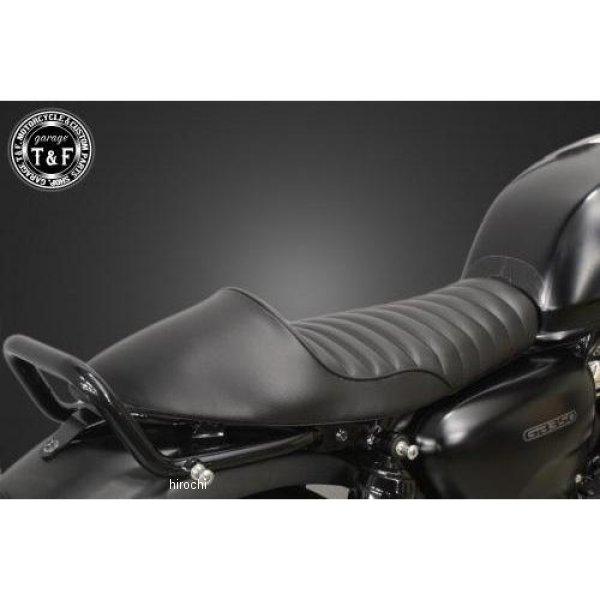 【ガレージT&F製】GB350用カフェシート（タックロール）美品 606124 ガレージT＆F カフェシート タックロール GB350(GB350S