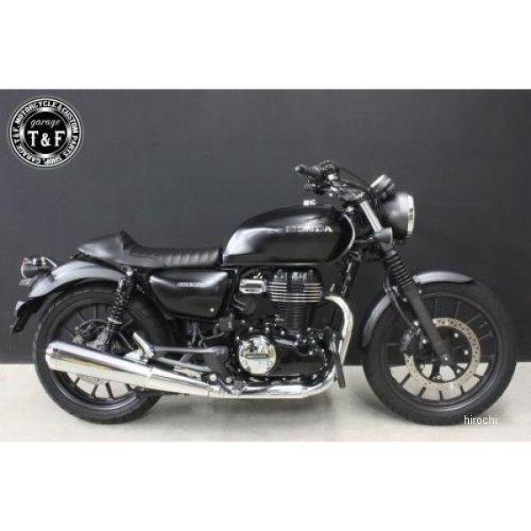 【ガレージT&F製】GB350用カフェシート（タックロール）美品 606124 ガレージT＆F カフェシート タックロール GB350(GB350S