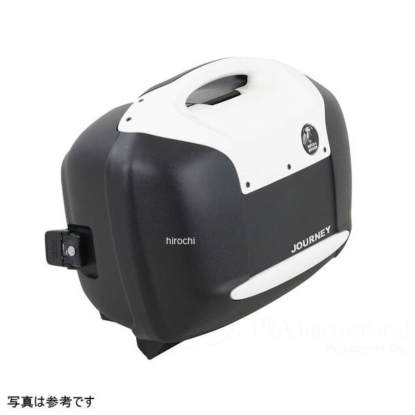 ヘプコ＆ベッカー - 610-080-0003 ヘプコアンドベッカー HEPCO\u0026BECKER JOURNEY 側面入れもの 42 白いこと 固定ディスク店