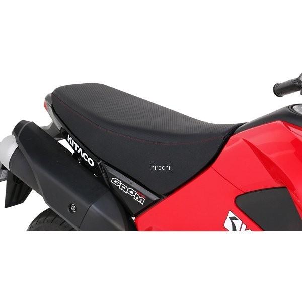 キタコ アイディアルシート レッド グロム 610-1432000 KITACO キタコ アイディアルシート REDステッチ GROM 610-1432000