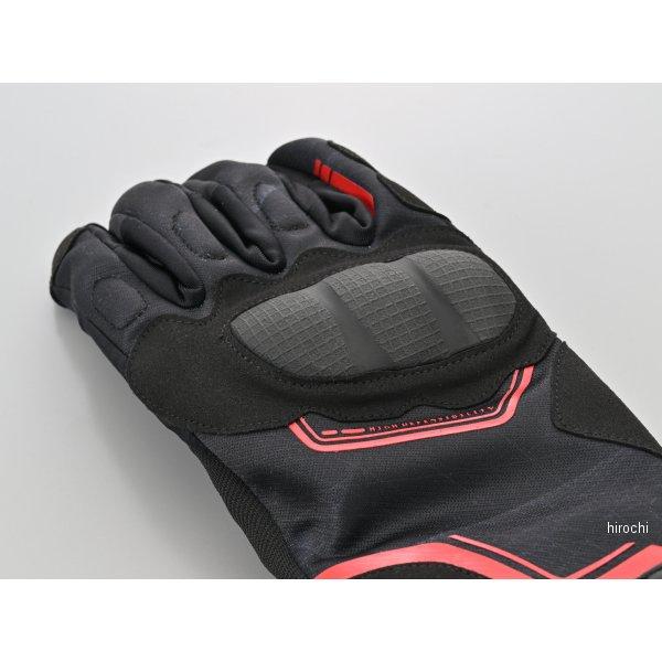 61214 デイトナ DG-017 アーバンプロテクティブグローブ 赤 Lサイズ HD店 | DAYTONA（バイク用品） | 02
