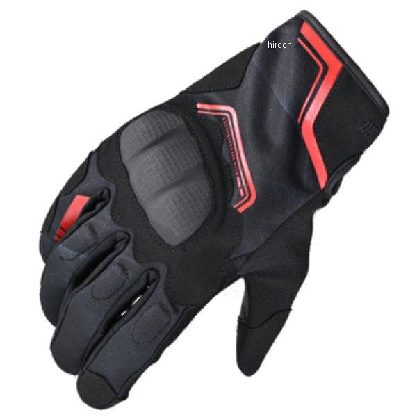【メーカー在庫あり】 61218 デイトナ DG-017 アーバンプロテクティブグローブ 赤 XLサイズ HD店 | DAYTONA（バイク用品）