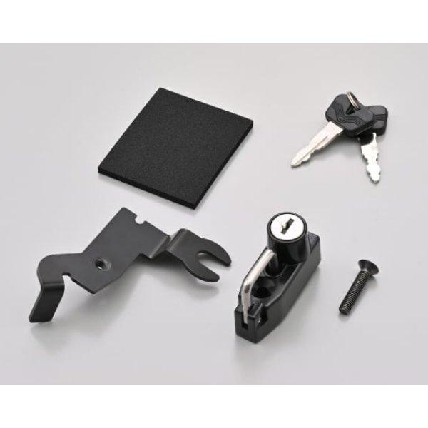 【メーカー在庫あり】 61269 デイトナ ヘルメットロック W230/メグロS1(25)専用 ヘルメットホルダー 鍵タイプ HD店 | DAYTONA（バイク用品）