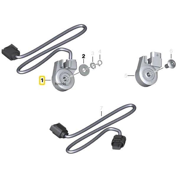 61312305950 BMW純正 スイッチ サイドスタンド HD店 その他