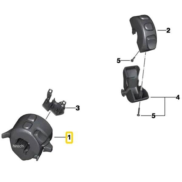 61318414993 BMW純正 メーター パネル スイッチ LH HD店