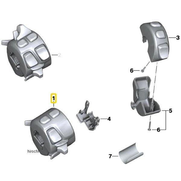 61318550019 BMW純正 メーター パネル スイッチ LH HD店