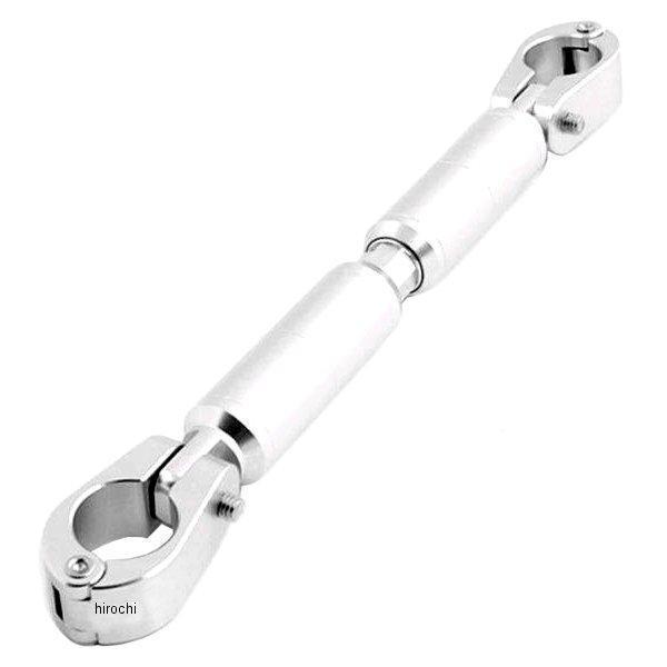 【メーカー在庫あり】 619-9010060 キタコ ハンドルブレイス 175-225mm シルバー HD店