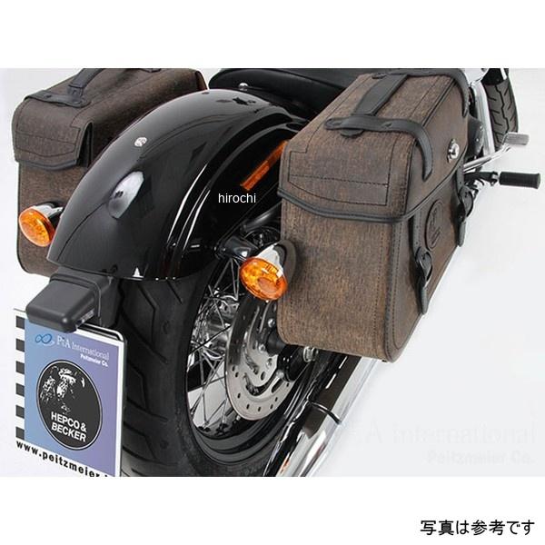ヘプコ＆ベッカー - 626-726-0001 ヘプコアンドベッカー HEPCO\u0026BECKER レザーバックホルダー 注:C-Bow印字機ではありません Dyna Fat Bob 固定ディスク店