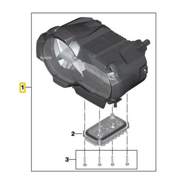 63128565406 BMW純正 LED ヘッドライト HD店