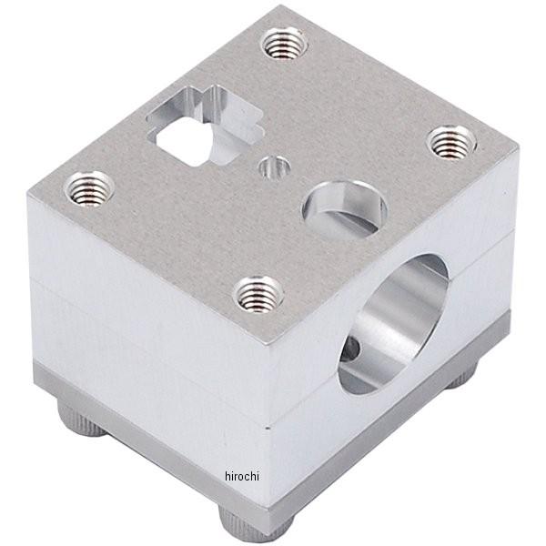 【メーカー在庫あり】 642207 ポッシュ POSH 穴あけ加工ブロック 汎用 ミニスイッチ タイプ2 φ22.2 HD店 |  | 01