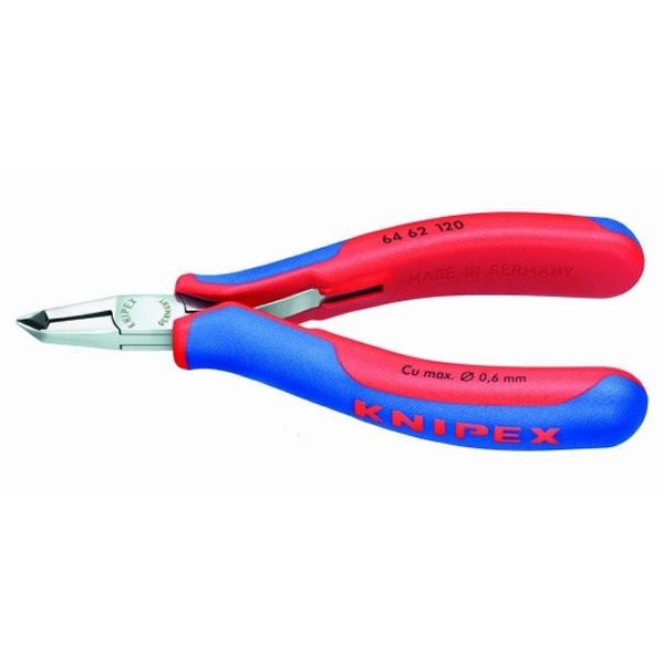 【メーカー在庫あり】 6462-120-KP クニペックス KNIPEX エンドカッティングニッパー HD店