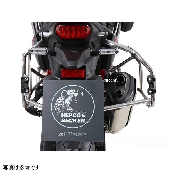 ヘプコ＆ベッカー - 651-9521-0022 ヘプコアンドベッカー HEPCO\u0026BECKER サイドケースホルダー + Xplorer Cutout 仕かける 19年-21年 CRF1100L Africa Twin 固定ディスク店