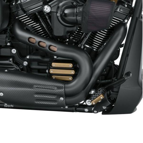 65400472 ハーレー純正 サテンブラック エキゾーストシールドキット 18年以降 FLSB HD店