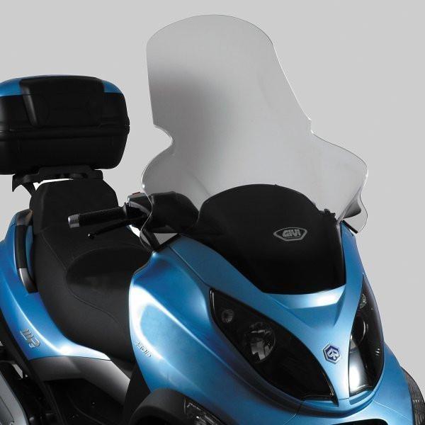 【メーカー在庫あり】 65555 ジビ GIVI エアロダイナミックスクリーン PIAGGIO MP3 125/250/400 HD店