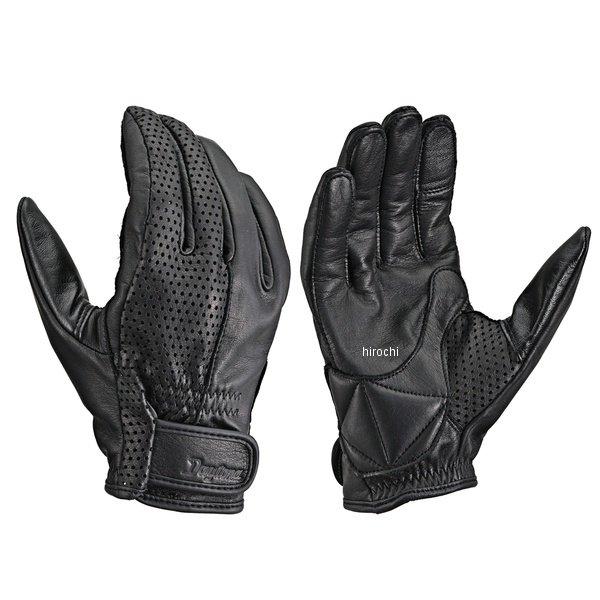 【New】【メーカー在庫あり】 65792 デイトナ DG-038 ピケ縫いパンチンググローブ ブラック XLサイズ HD店 | DAYTONA（バイク用品）
