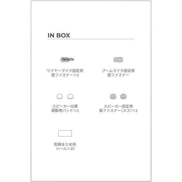 66287 デイトナ RESO バイク インカム PILOT PRO/NEO用 補修品 面ファスナーセット HD店 | DAYTONA（バイク用品） | 02
