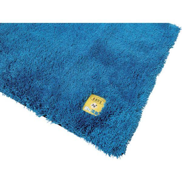 【メーカー在庫あり】 66397 オカ(株) オカ 業務用バスマット乾度良好Ag＋ 90×120cm ブルー HD店_2