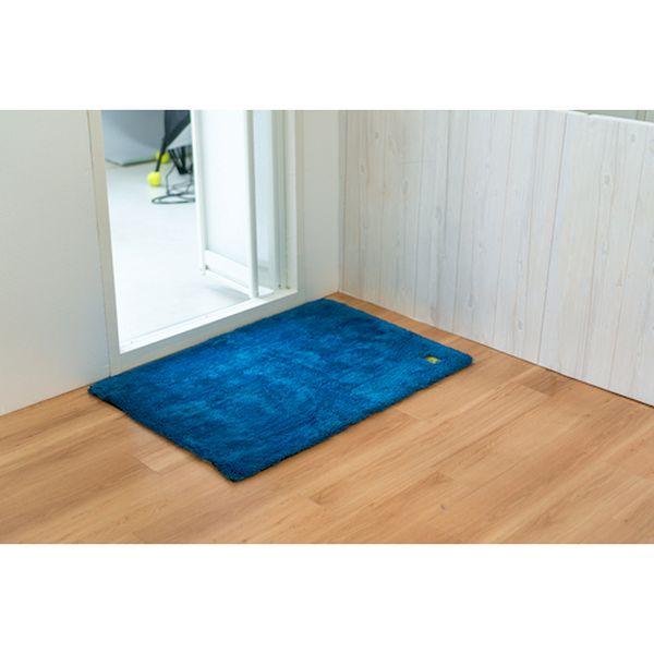 【メーカー在庫あり】 66397 オカ(株) オカ 業務用バスマット乾度良好Ag＋ 90×120cm ブルー HD店_6