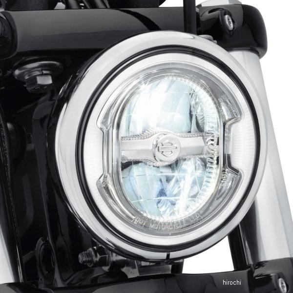 67700355 ハーレー純正 5-3/4インチ LEDヘッドライト デーメーカー クローム HD店 | Harley Davidson | 01