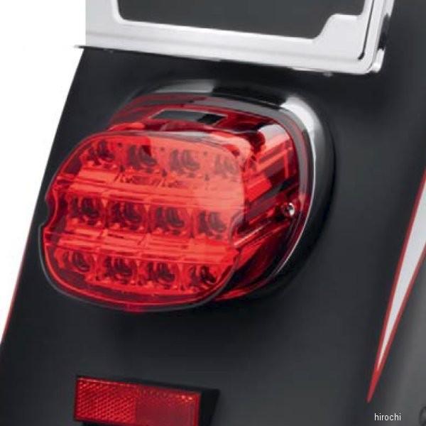 ハーレー純正 レイバックLEDテールライト レッド 上ナンバー用 セール】レイバック LEDテールランプ レッドxクリア |ハーレー