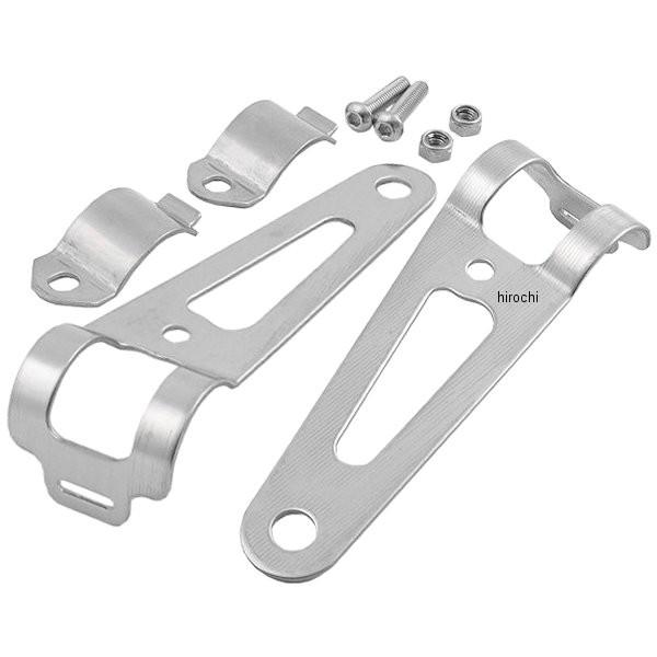 【メーカー在庫あり】 68079 デイトナ ステンレス製ヘッドライトブラケット(φ27-φ33) HD店 | DAYTONA（バイク用品）