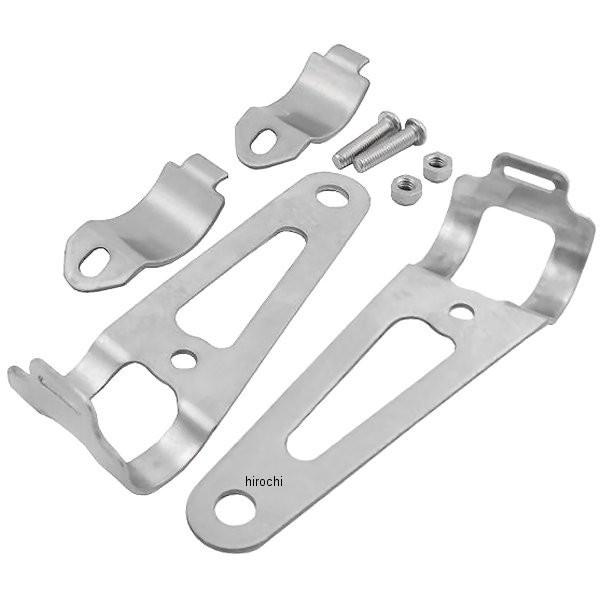 【メーカー在庫あり】 68079 デイトナ ステンレス製ヘッドライトブラケット(φ27-φ33) HD店 | DAYTONA（バイク用品） | 01