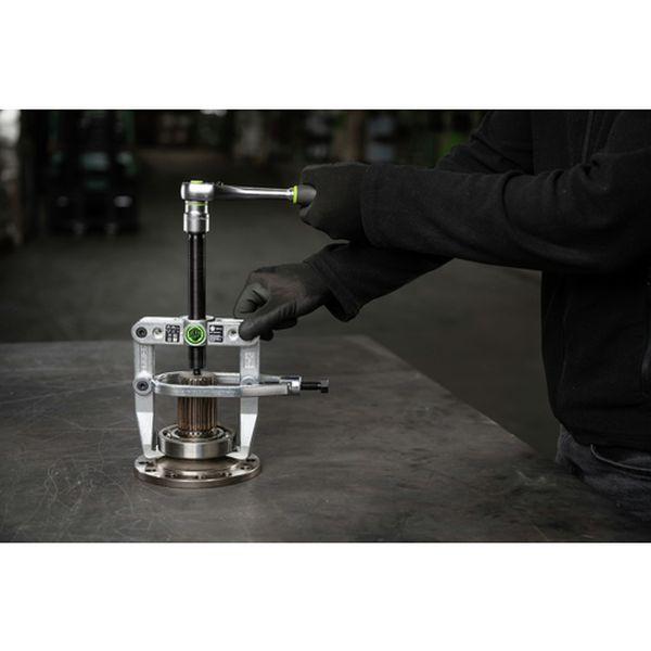 【メーカー在庫あり】 204-1 2041 KUKKO社 クッコ サイドクランプ付きギヤプーラー 2本アーム 最大径80mm 深さ90mm HD店の画像