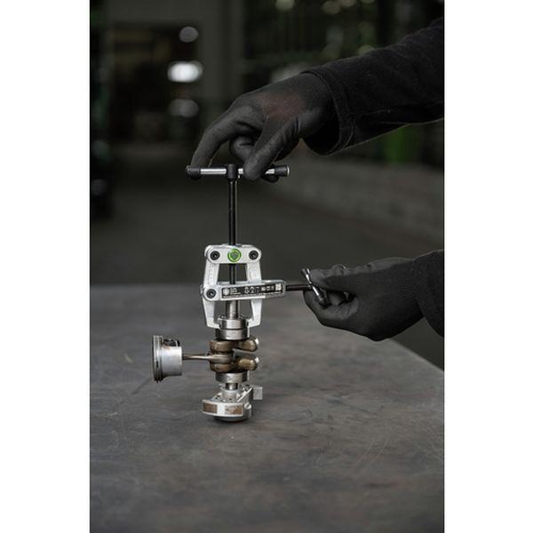 【メーカー在庫あり】 204-0 2040  サイドクランプ付きギヤプーラー セパレートクロー 2本アーム 最大径50mm 深さ70mm HD店の画像