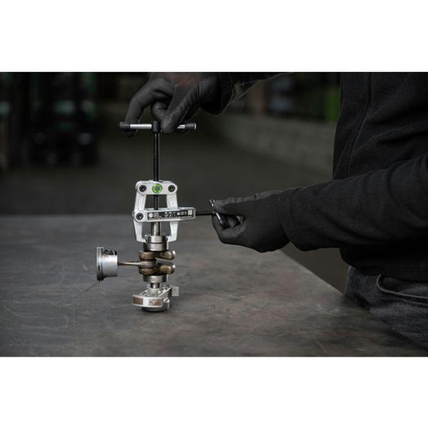 【メーカー在庫あり】 204-0 2040  サイドクランプ付きギヤプーラー セパレートクロー 2本アーム 最大径50mm 深さ70mm HD店の画像