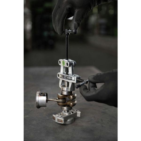 【メーカー在庫あり】 204-0 2040  サイドクランプ付きギヤプーラー セパレートクロー 2本アーム 最大径50mm 深さ70mm HD店の画像