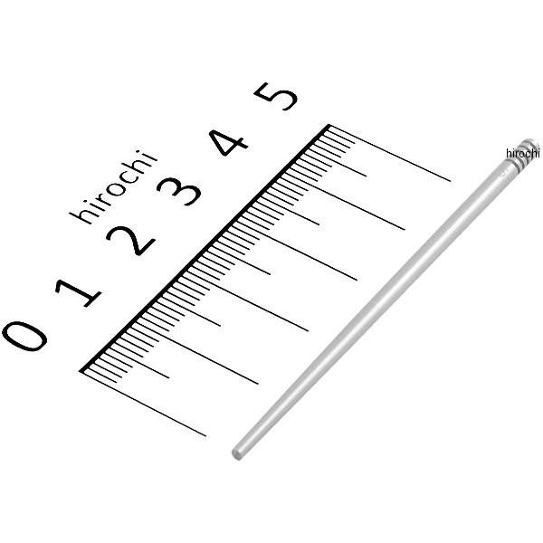 【USA在庫あり】 6FJ6 ミクニ ジェットニードル VMキャブ用 30mm-38mm スピゴット (1個売り) HD店 | デンソー | 01