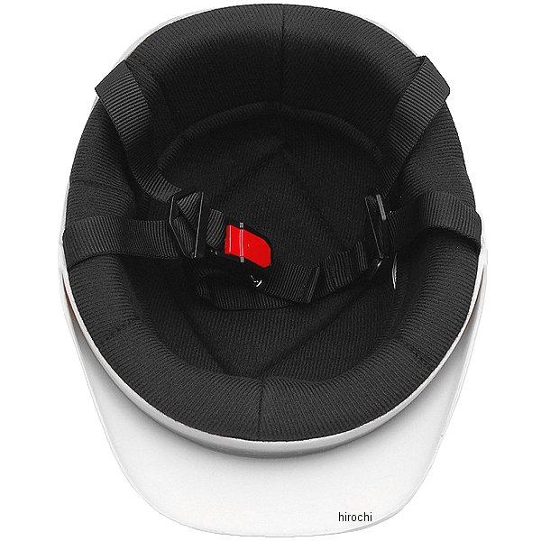 【メーカー在庫あり】 7004 NBS バイクパーツセンター ハーフヘルメット 白 フリーサイズ(57-60cm未満) HD店 |  | 02