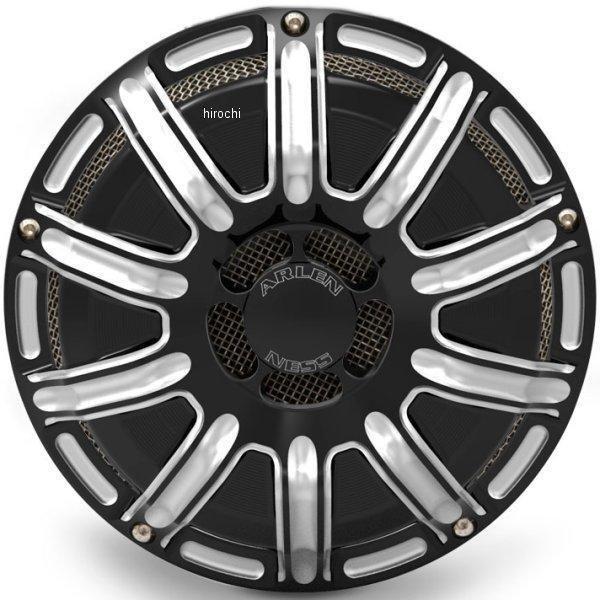 70-250 2107-0200  アレンネス Arlen Ness ホーンカバー 10-ゲージ 汎用 黒 HD店