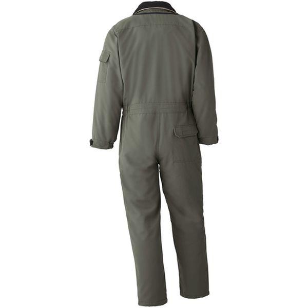 AUTO-BI 防寒つなぎ服 チャコールグレー LLサイズ 700012LL （ 137