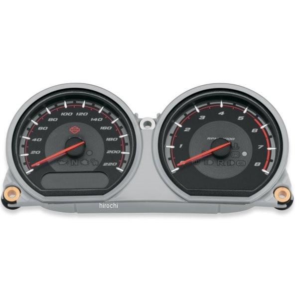 ハーレー　スピードメーター、タコメーター 70900777B ハーレー純正 メーター スピード/タコクラスター km/h HD店