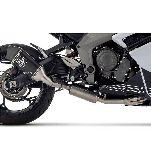 71007VAN アロー Arrow フルエキゾースト Veloce レーシング 24年 デイトナ660 アルミダーク HD店 | アロー