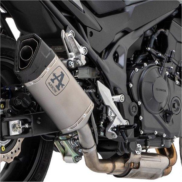 71008PT アロー ARROW スリップオンマフラー PISTA レーシング 23年 CB750 Hornet チタン HD店 | アロー | 01