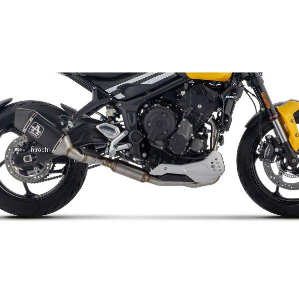 71008VAN アロー Arrow フルエキゾーストマフラー Veloce アルミダーク 25年 トライアンフ Trident660 HD店 | アロー