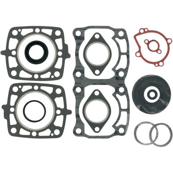 【USA在庫あり】 711171A Winderosa コンプリートガスケットセット ヤマハ LC ツイン 570cc HD店