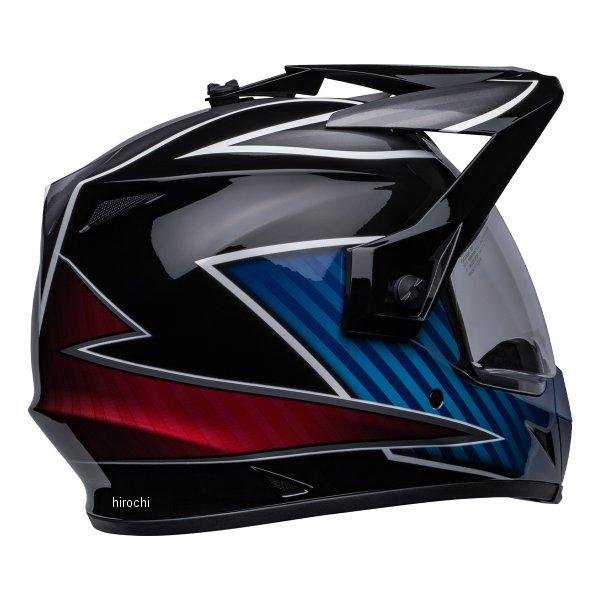 【メーカー在庫あり】 7136374 ベル BELL オフロードヘルメット MX-9 MIPS アドベンチャー ダルトン 黒/青 Sサイズ HD店 |  | 02