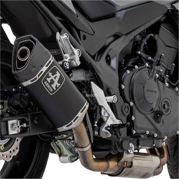 71508PTN アロー ARROW スリップオンマフラー PISTA 23年 CB750 Hornet チタンダーク HD店_1