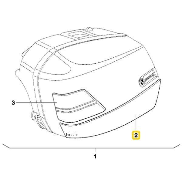 71602340323 BMW純正 インパクト プロテクション LH HD店
