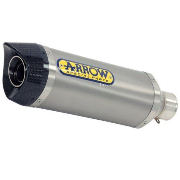71699AK アロー ARROW スリップオンマフラー THUNDER 06年-16年 YZF-R6 アルミ/カーボンエンド HD店