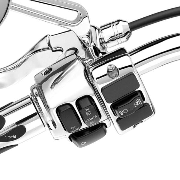 ハーレー純正　補助ライトキット　スイッチバック用　FLD　左右セット Harley Davidson 71718-02 ハーレー純正 補助ON/OFFスイッチ