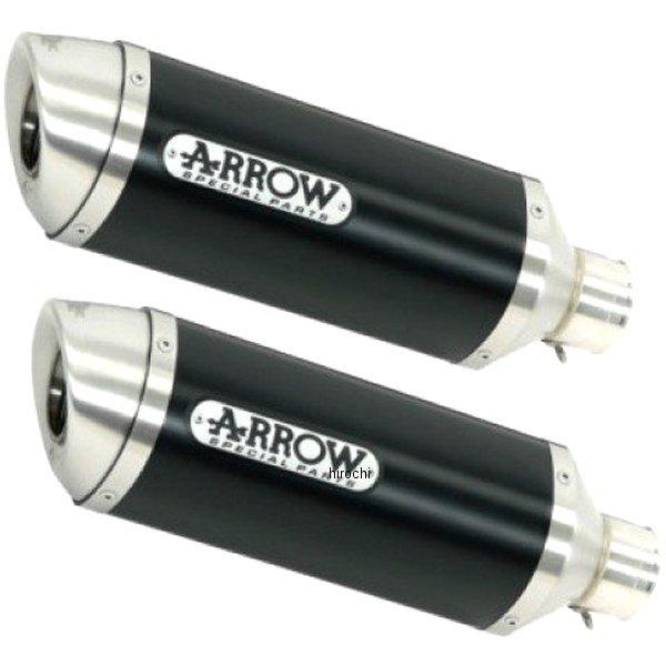 71755AON-13 アロー ARROW スリップオンマフラー THUNDER デュアル 11
