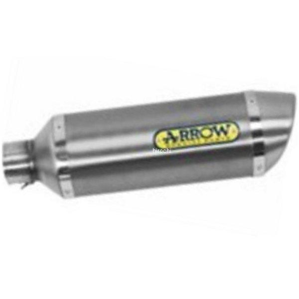 アロー - 71860AO+71667MI ARROW スリップオンマフラー THUNDER 17年-20年 KTM RC125 軽銀/ステンエンド 固定ディスク店 スリップオンマフラー-車、バイク、自転車