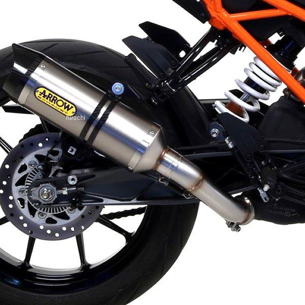 17インチ 77512PRI アロー ARROW スリップオンマフラー Pro-Race KTM 990 RC R