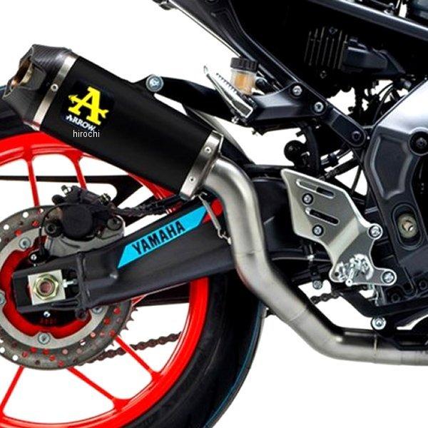 71932PKN-71760KZ アロー ARROW フルエキゾースト WORKS ハイマウント E5適合 21年 MT-09 ニクロムダーク/カーボンエンド HD店
