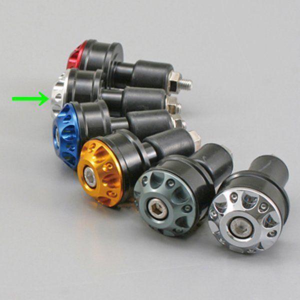 【メーカー在庫あり】 71960 デイトナ ヘビーウエイトバーエンド ファインカット シルバー 2個セット HD店 | DAYTONA（バイク用品）