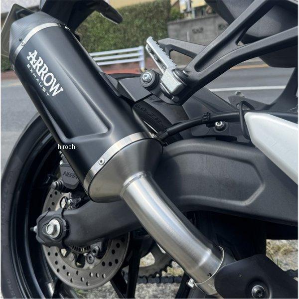 アロー 71963AKN-J4RR ARROW 爆音 スリップオンマフラー Indy Race EVO